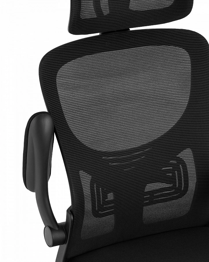 Кресло офисное TopChairs Airone черный - фото 2
