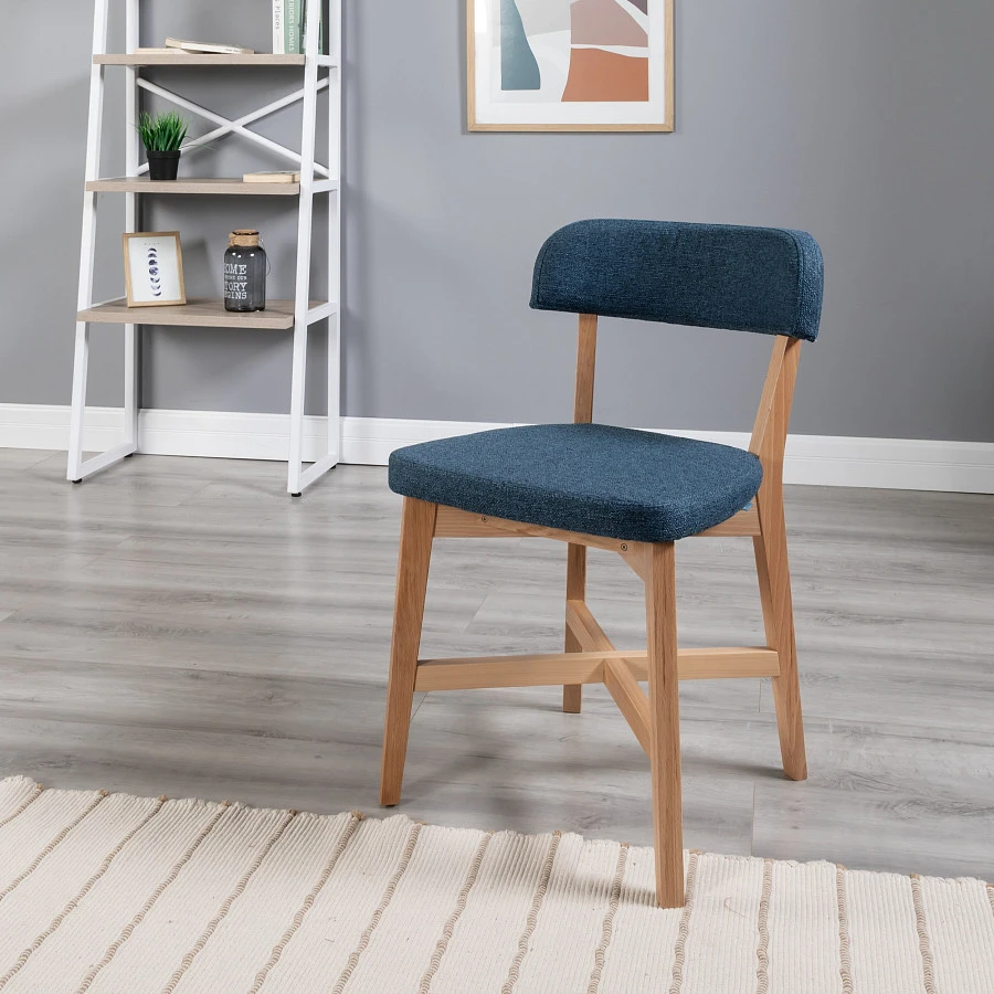 Стул Frank Pro БлюАрт/Натуральный бук - фото 8