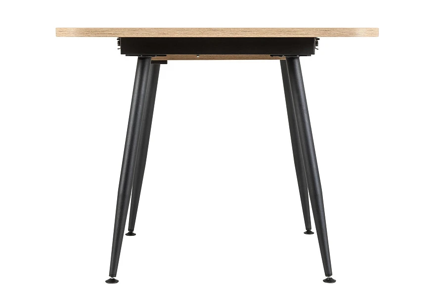 Стол Месси Prime раздвиж. 90*90+30 Галифакс Натур/Бабочка - фото 4