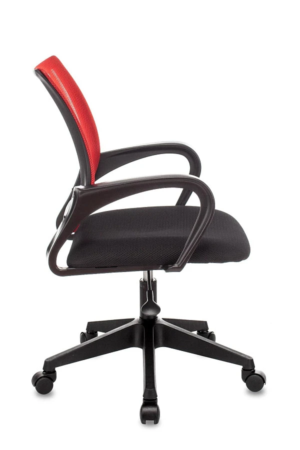 Кресло TopChairs ST-Basic сетка/красный - фото 3