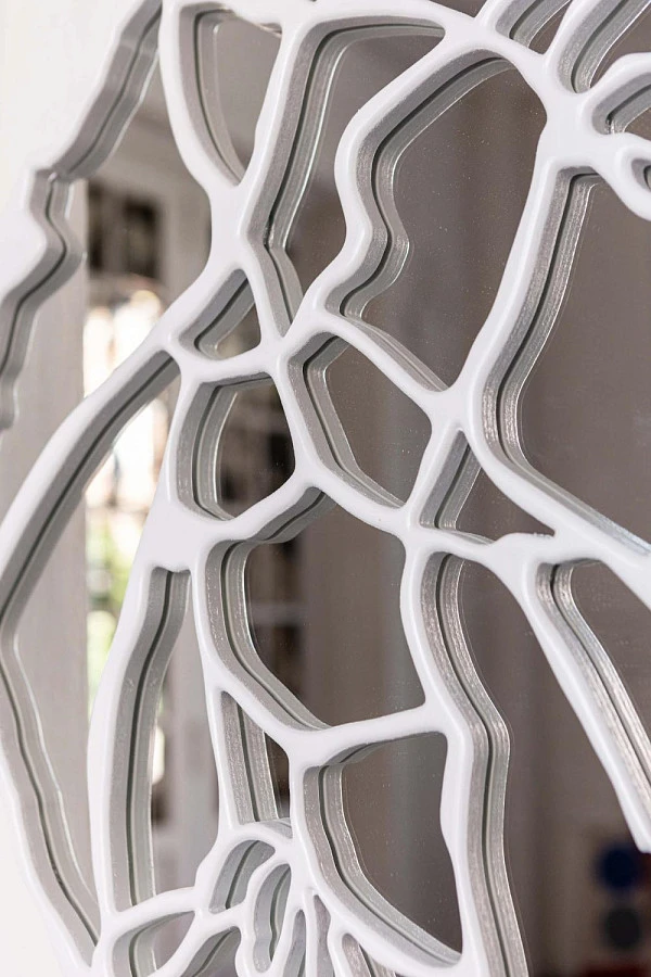 Зеркало Roots White - фото 8