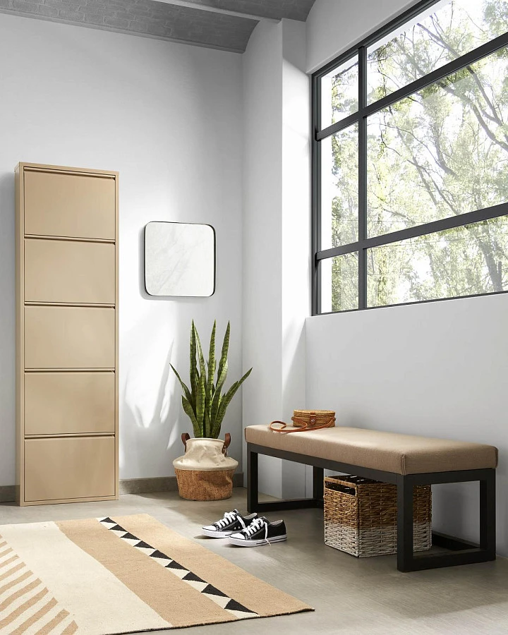 Зеркало Marcus 40x40 металл - фото 4