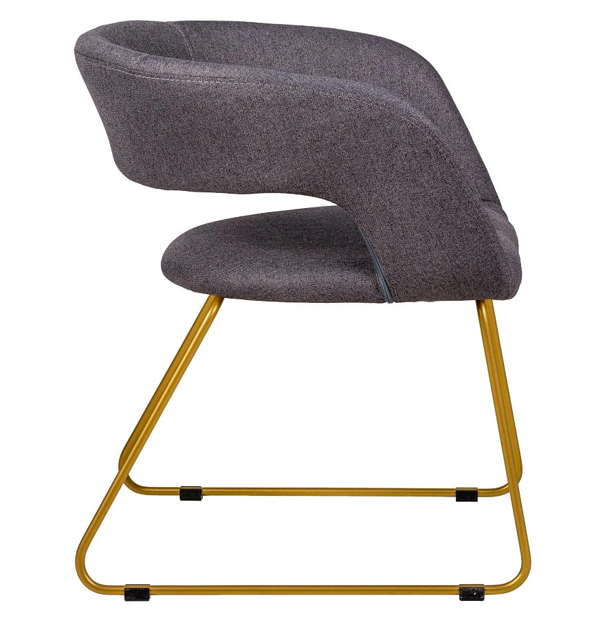 Кресло Hugs Тм.Сер/Link Золото - фото 4