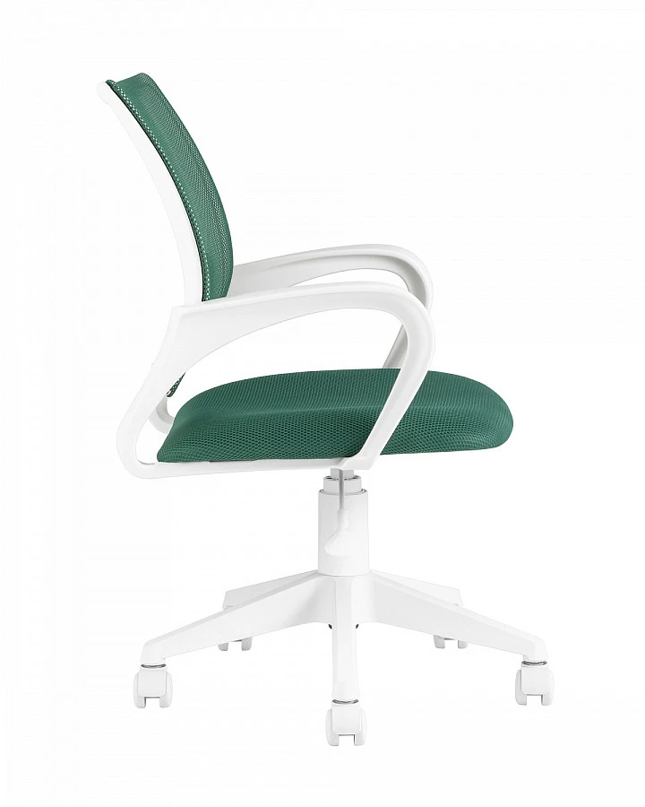 Кресло TopChairs ST-BASIC-W крестовина/з-белый - фото 4