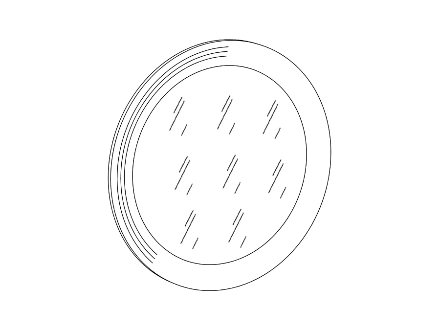 Зеркало Cloud - фото 3