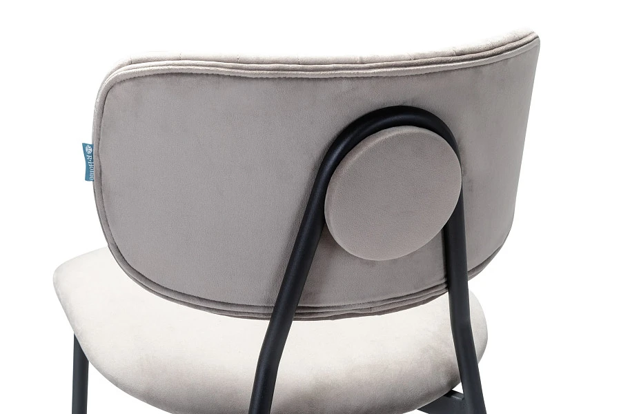 Стул барный Fendi серый - фото 5