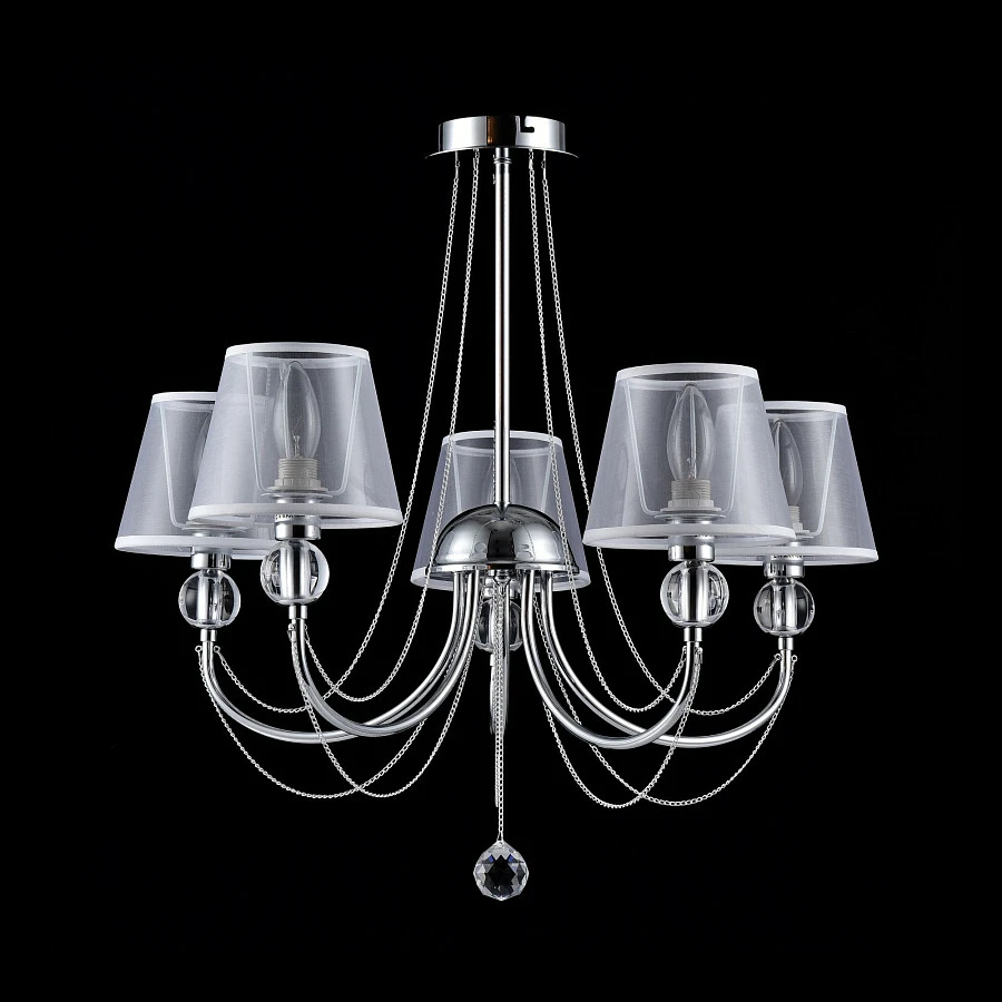 Люстра Freya FR5661-PL-05-CH - фото 7