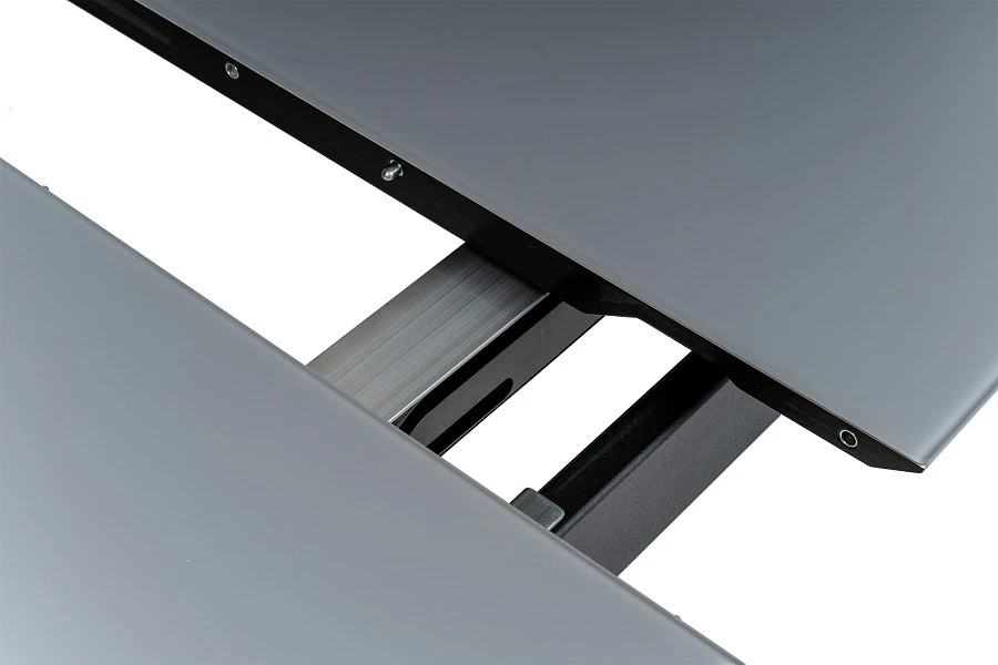 Стол Роналдо 120-150 Automatic Dark matte glass - фото 7