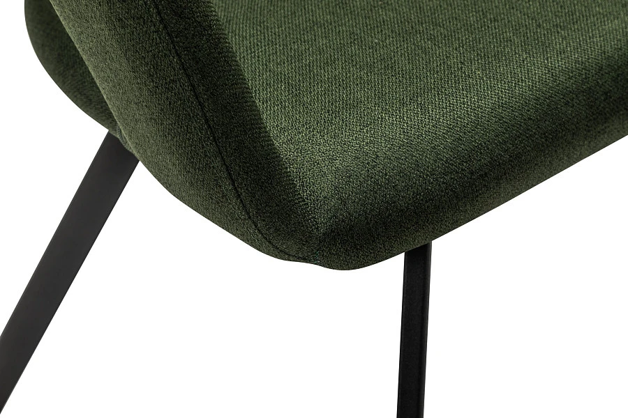 Кресло Hugs тёмно-зеленый/Арки - фото 6