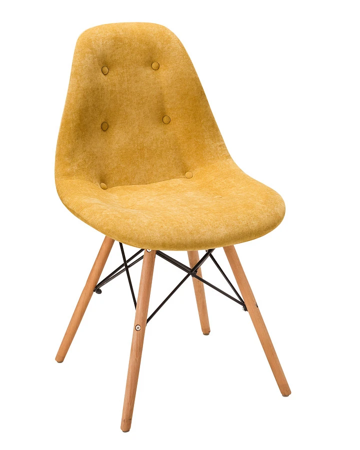 Стул Eames Жёлт/W
