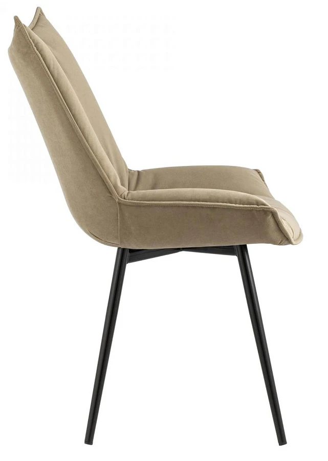 Стул Осло велюр капучино - фото 3