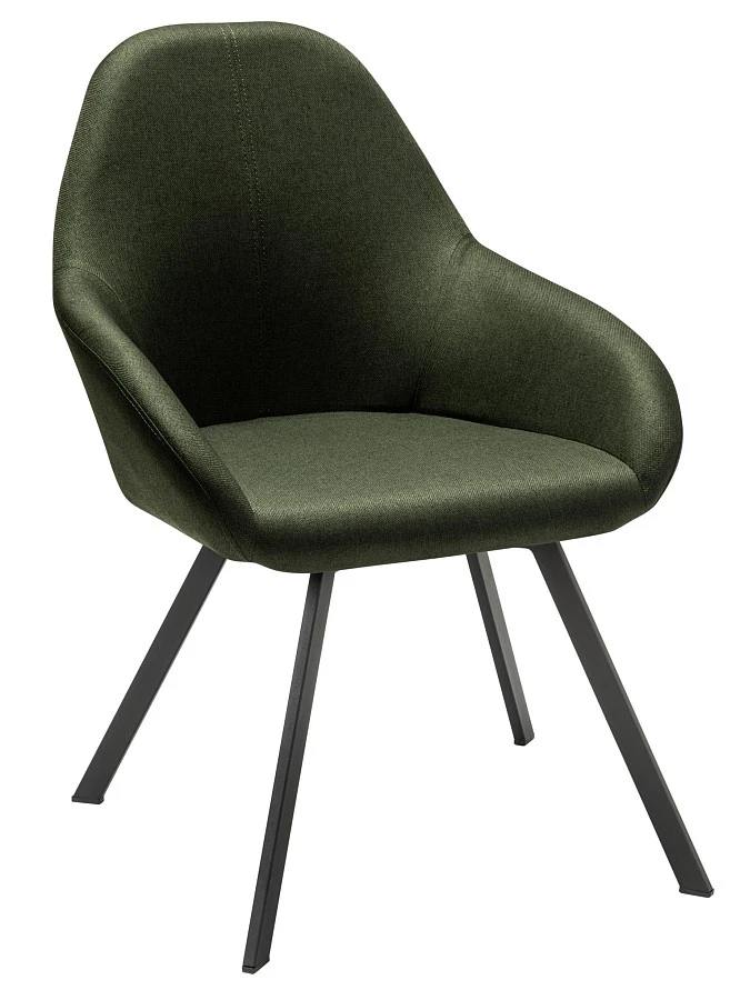 Кресло Kent тёмно-зеленый/Арки