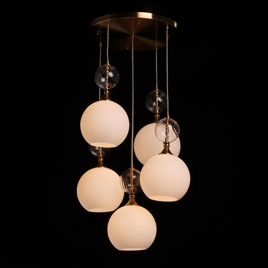 Люстра подвесная MW-Light Крайс 657013105 - фото 2