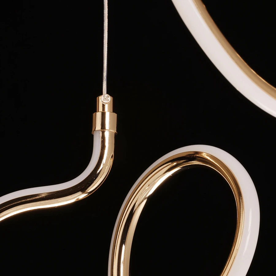 Подвесной светильник DeMarkt Аурих 108010503 - фото 7