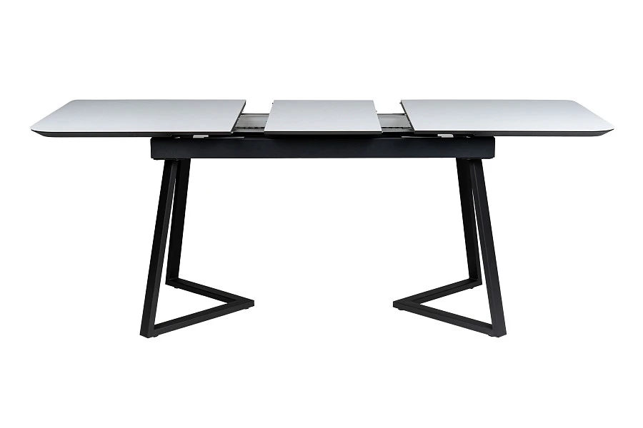 Стол Роналдо 140-180 Automatic Light matte glass - фото 3