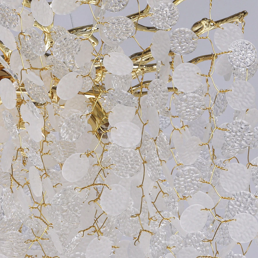 Люстра подвесная De City Лайма 467011508 - фото 3