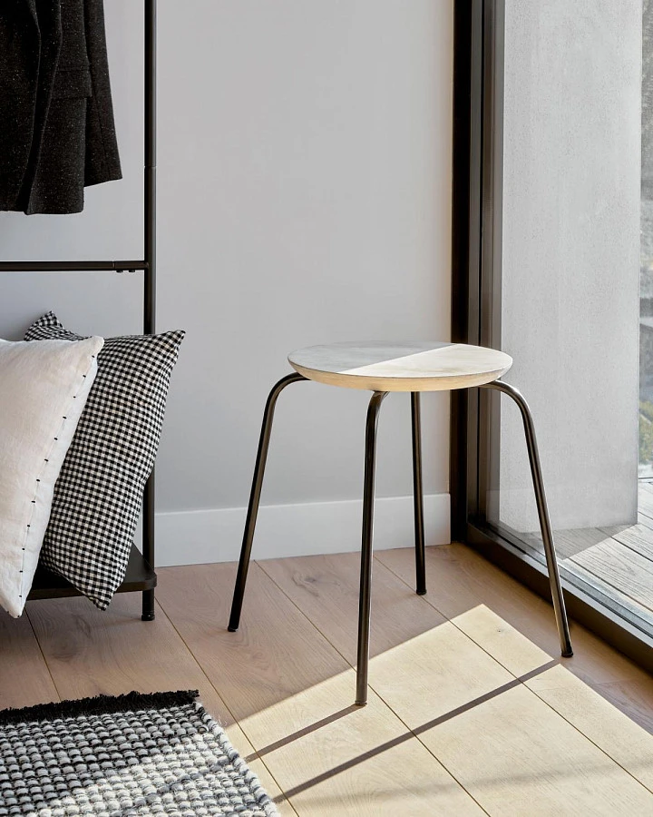 Вешалка для одежды Galatia со скамьей - фото 4