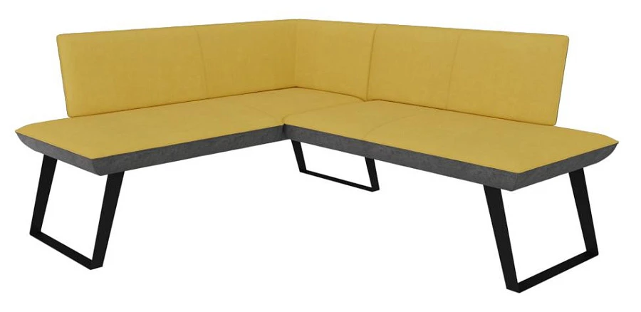 Диван кухон. Cosmo 140-178 L CANDY sunny