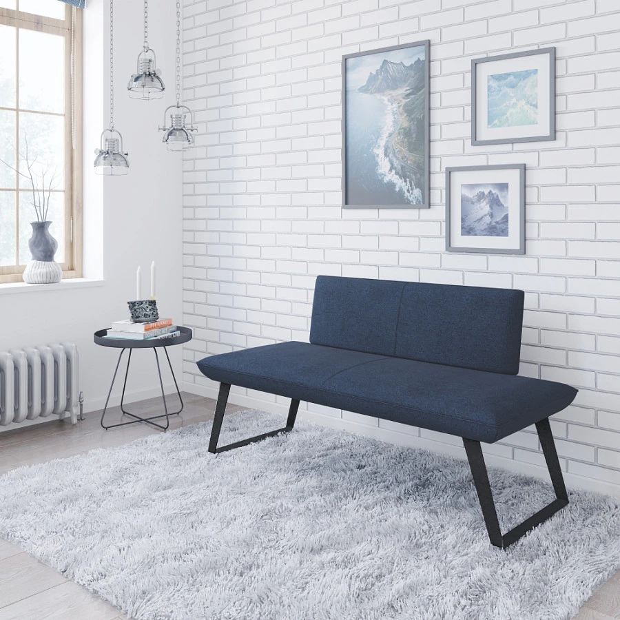 Диван кухон. Cosmo 140 blue1500*680*830 - фото 3