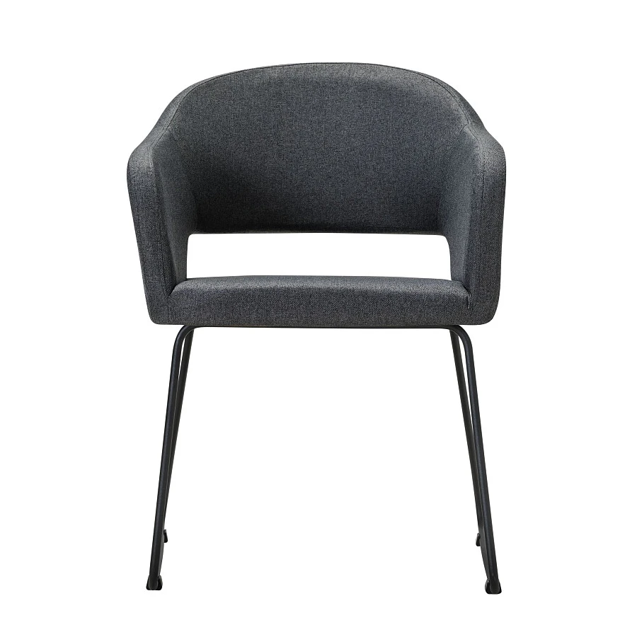 Стул Oscar тёмно-серый/Линк - фото 2