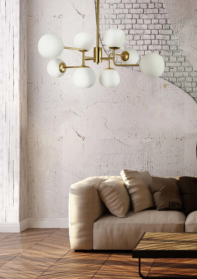 Люстра Maytoni MOD221-PL-08-G - фото 5