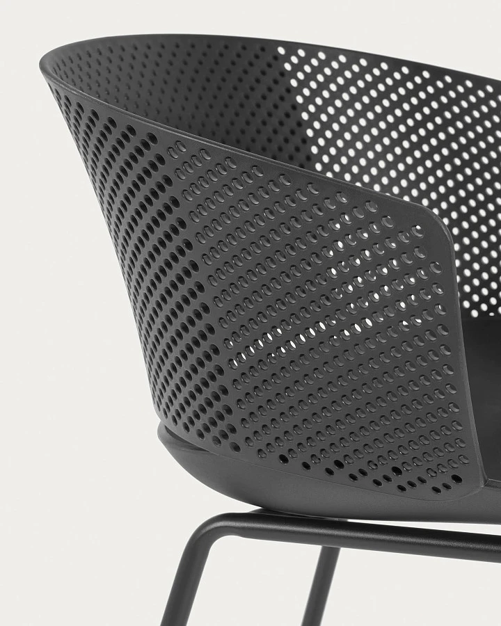Yeray Уличный стул черный - фото 9