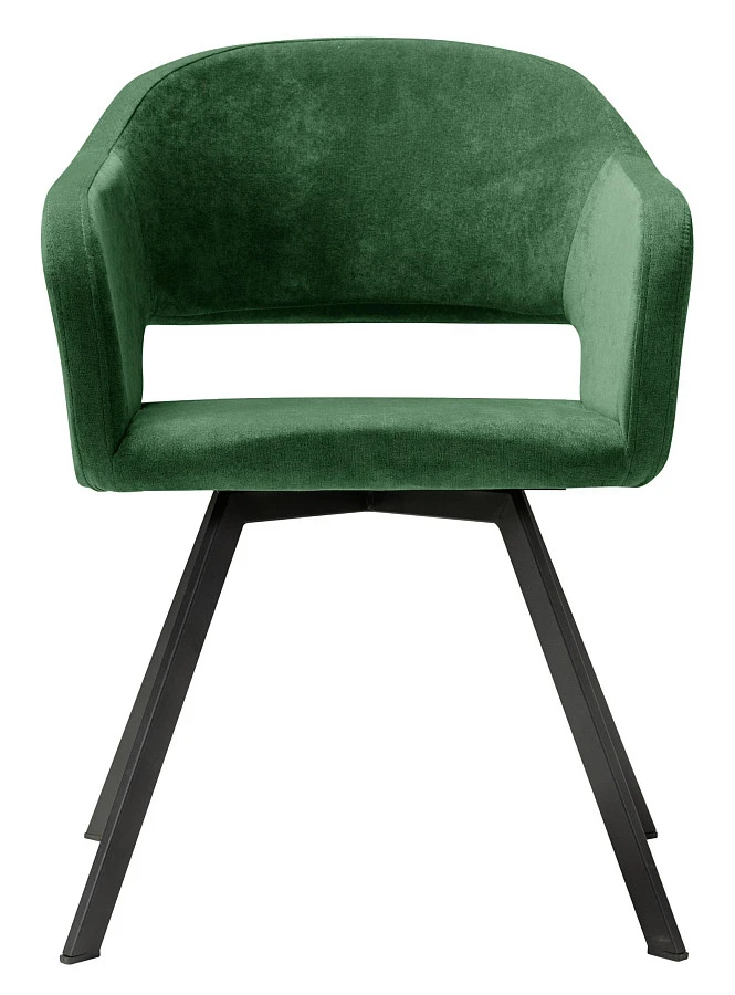 Кресло Oscar зеленый/Арки - фото 2