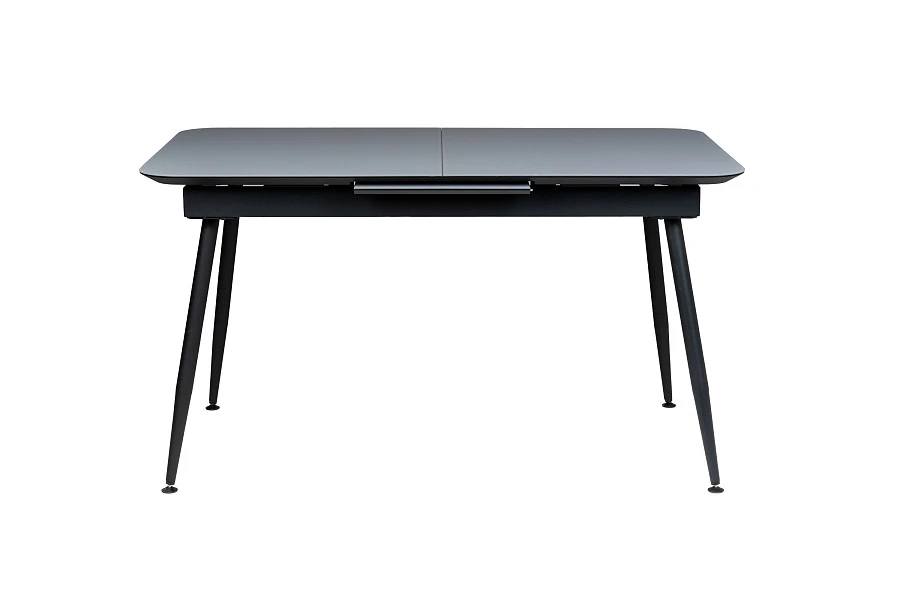 Стол Месси 140-180 Automatic Dark matte glass - фото 2