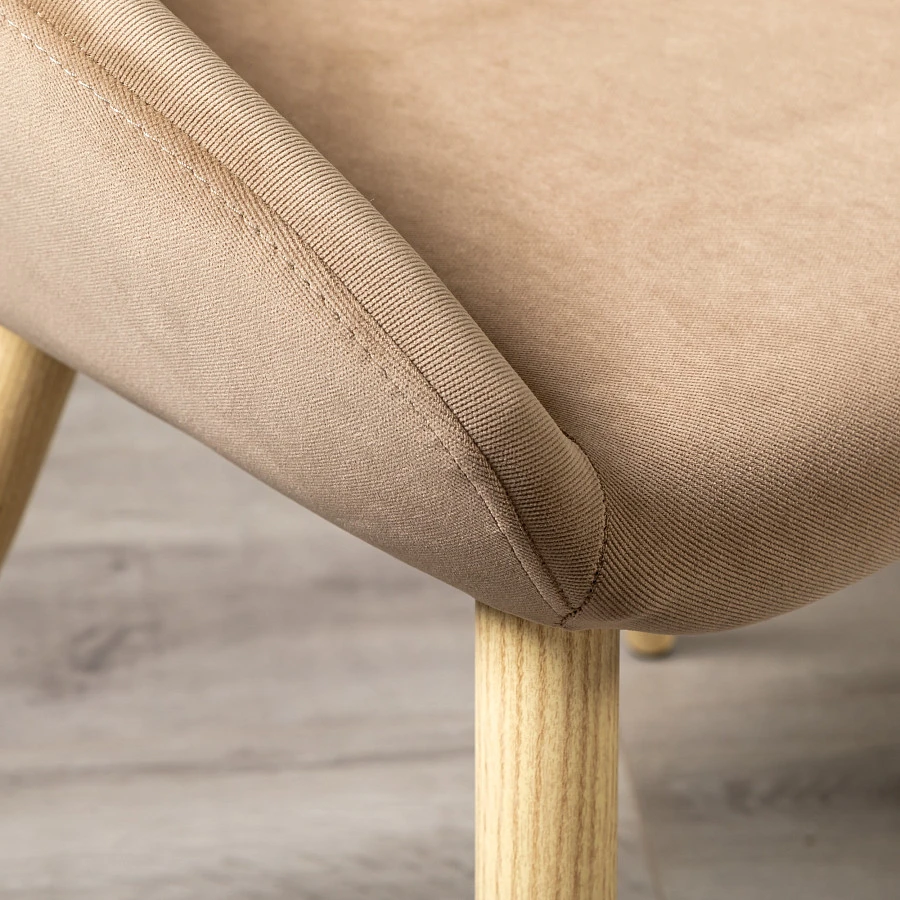 Кресло Kent Diag beige/нат.дуб - фото 13