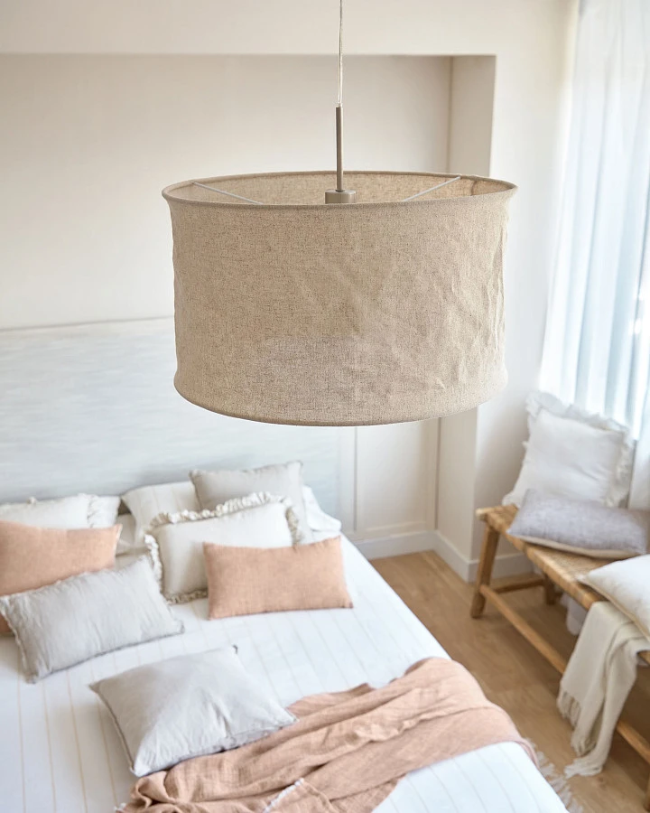 Скамья Beida из массива тика, 120 см - фото 4