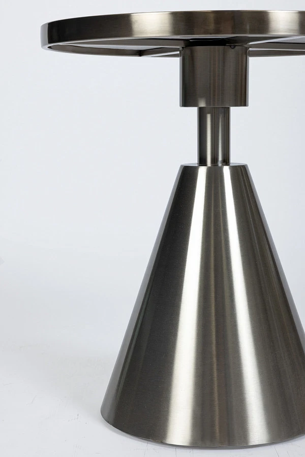 Кофейный столик Shine Black 0.7x0.55x0.55м - фото 2