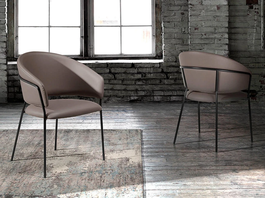 Стул F3236 /4088 из искусственной кожи цвет Aqua C18 - фото 6