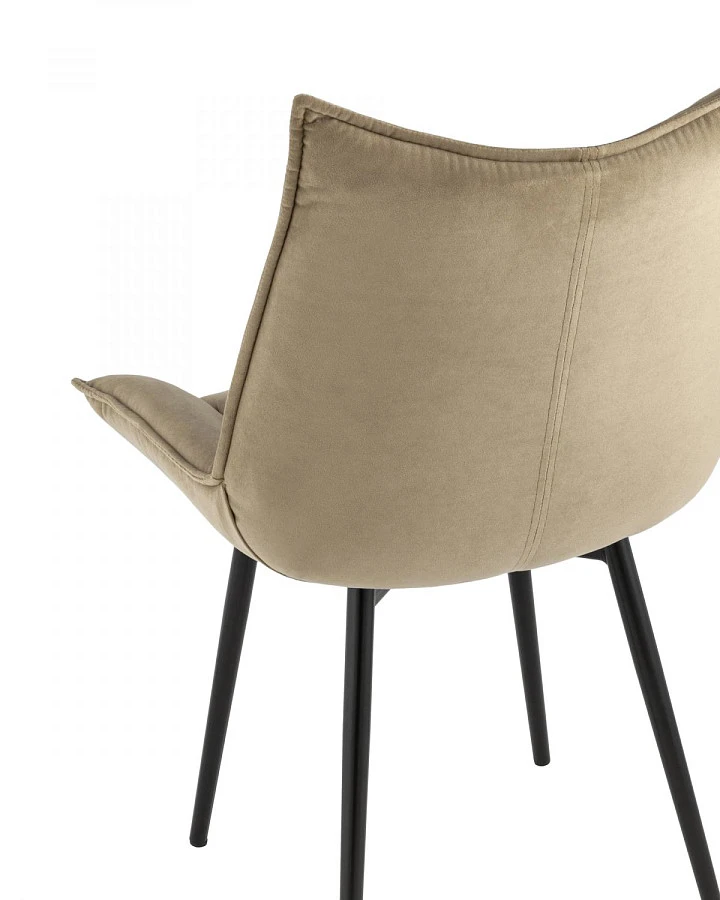 Стул Осло велюр капучино - фото 7