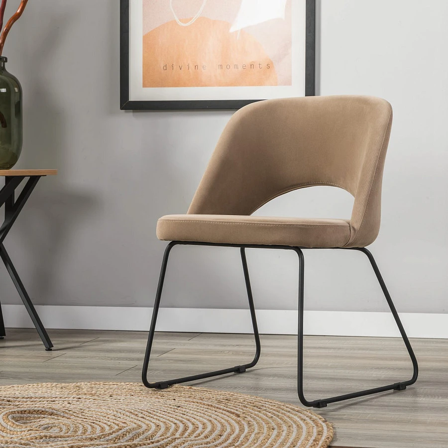 Стул Lars Diag beige/Линк - фото 12
