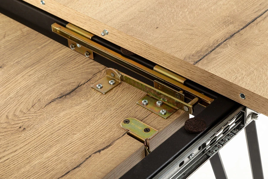 Стол Диего Prime раздвиж. D90+30 Галифакс Натур/Бабочка - фото 16