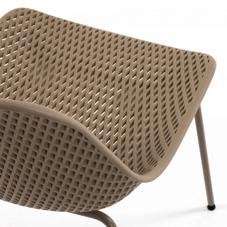 Стул Quinby бежевый - фото 4