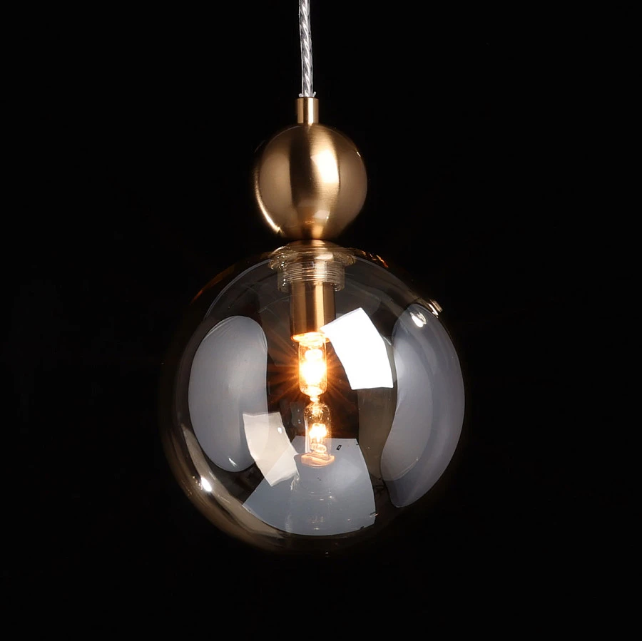 Подвесной светильник DeMarkt Крайс 657013601 - фото 4