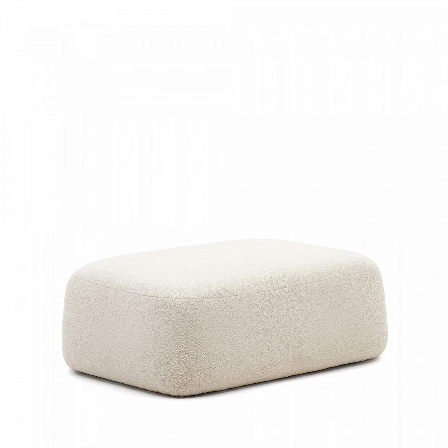 Martina Пуф для ног из букле 123 x 85 см - фото 3