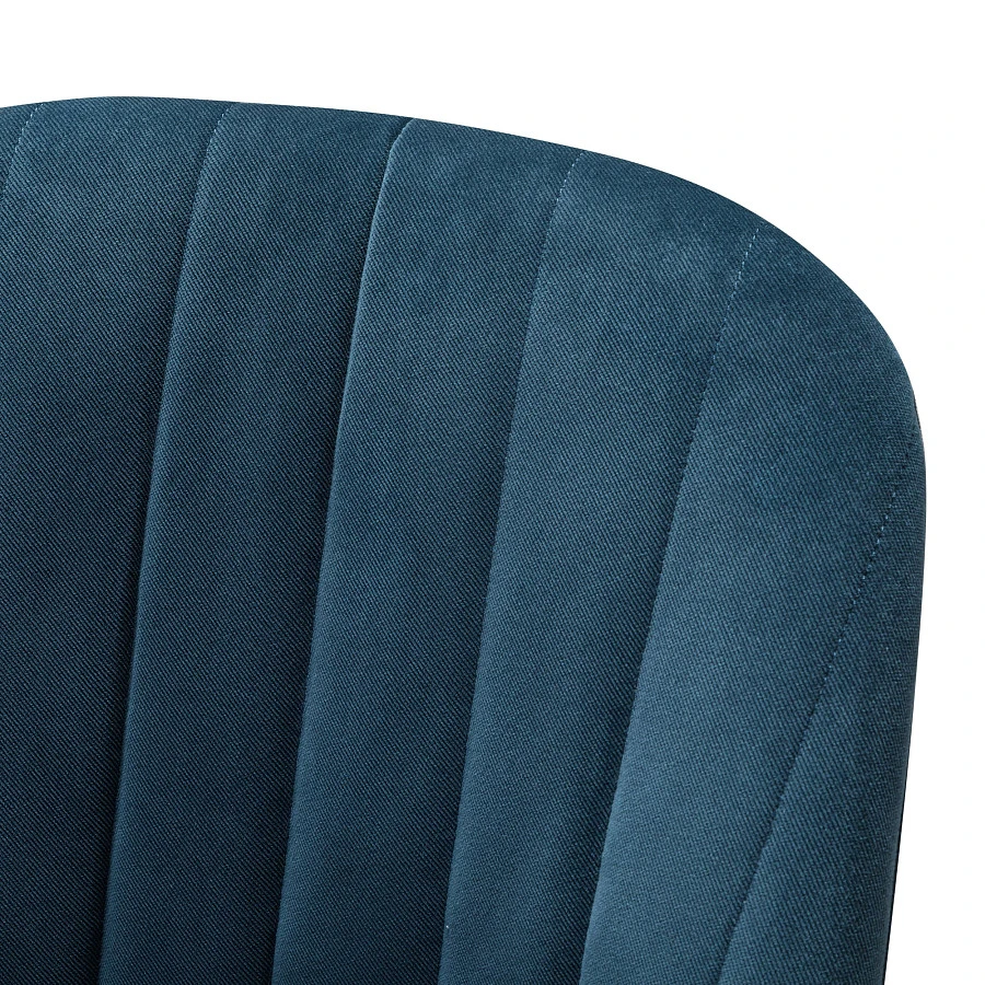 Стул Alen Diag blue/т. орех - фото 5