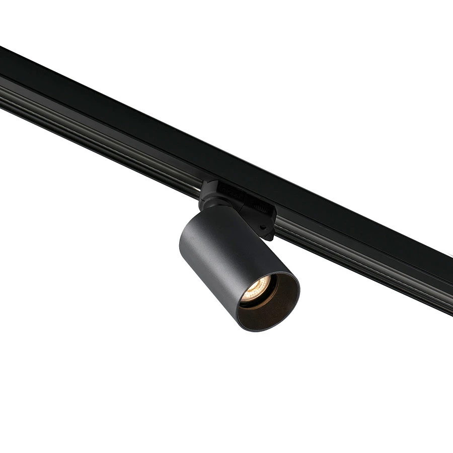 Трековый светильник Stan Led черный - фото 2