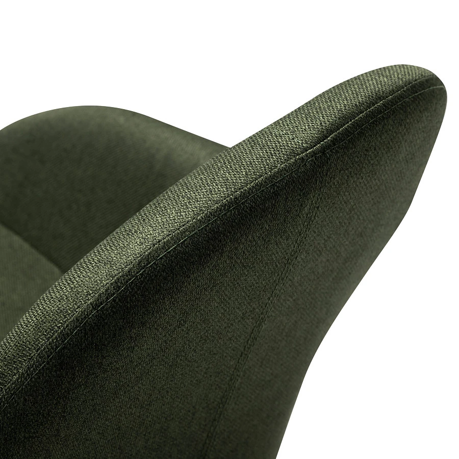Кресло Бар. Kent тёмно-зеленый/Линк - фото 6