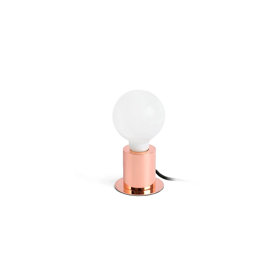 Настольная лампа Ten медная - фото 2