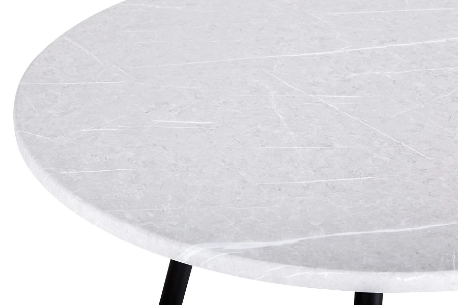 Стол Месси D110 мрамор бьянко - фото 4