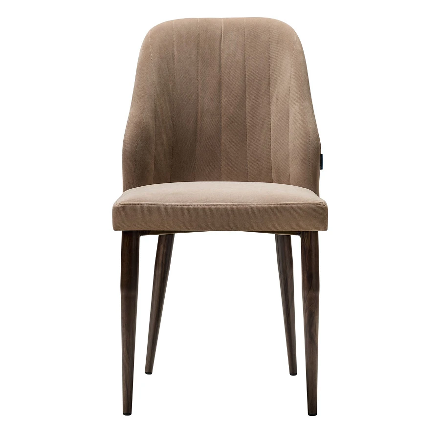 Стул Alen Diag beige/т. орех - фото 3