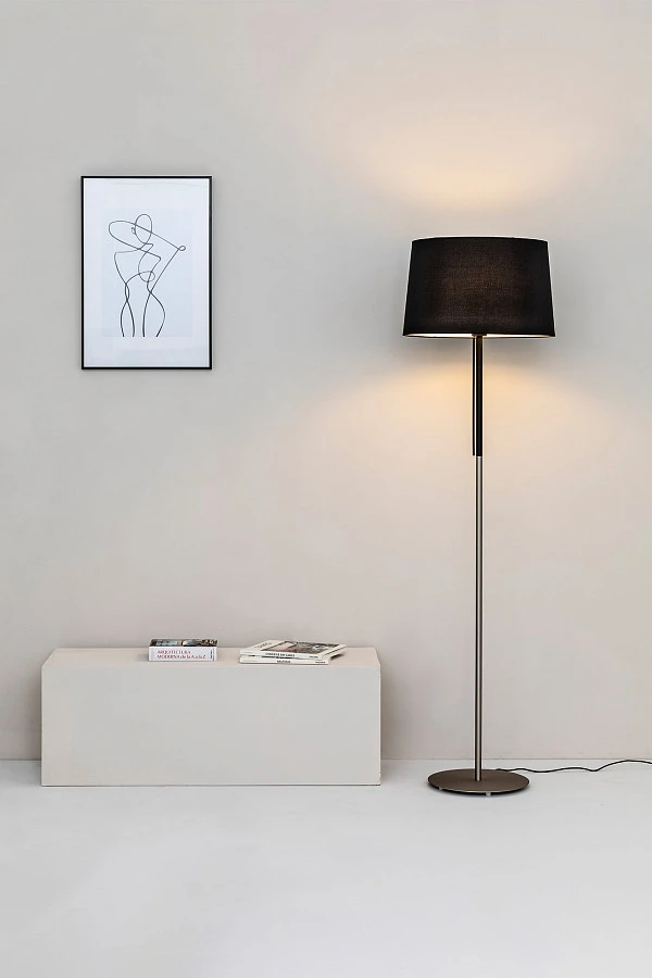 Торшер черный Volta - фото 3