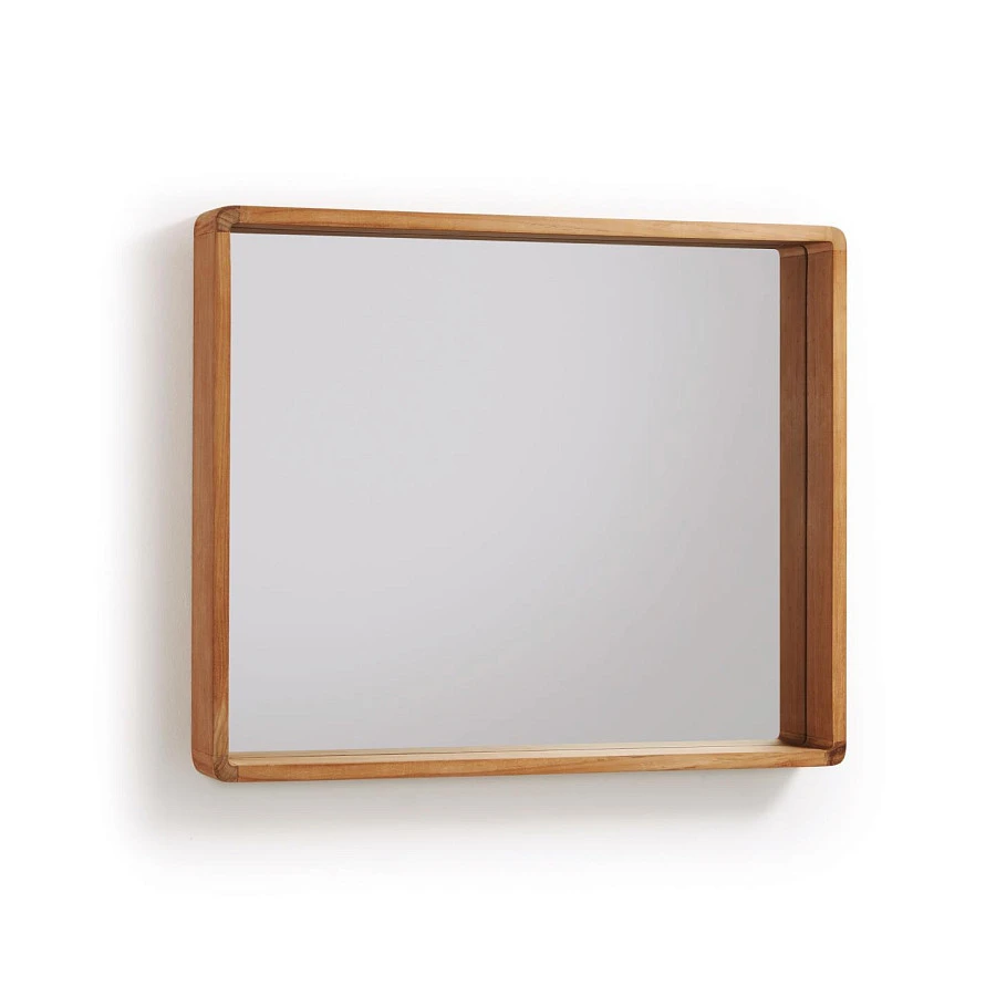 Зеркало для ванной Sunday 80x65 тик - фото 4