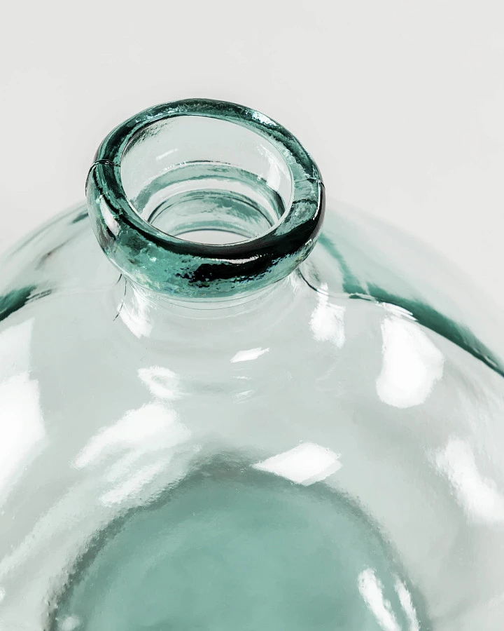 Ваза Anner 33 cm прозрачное стекло - фото 4