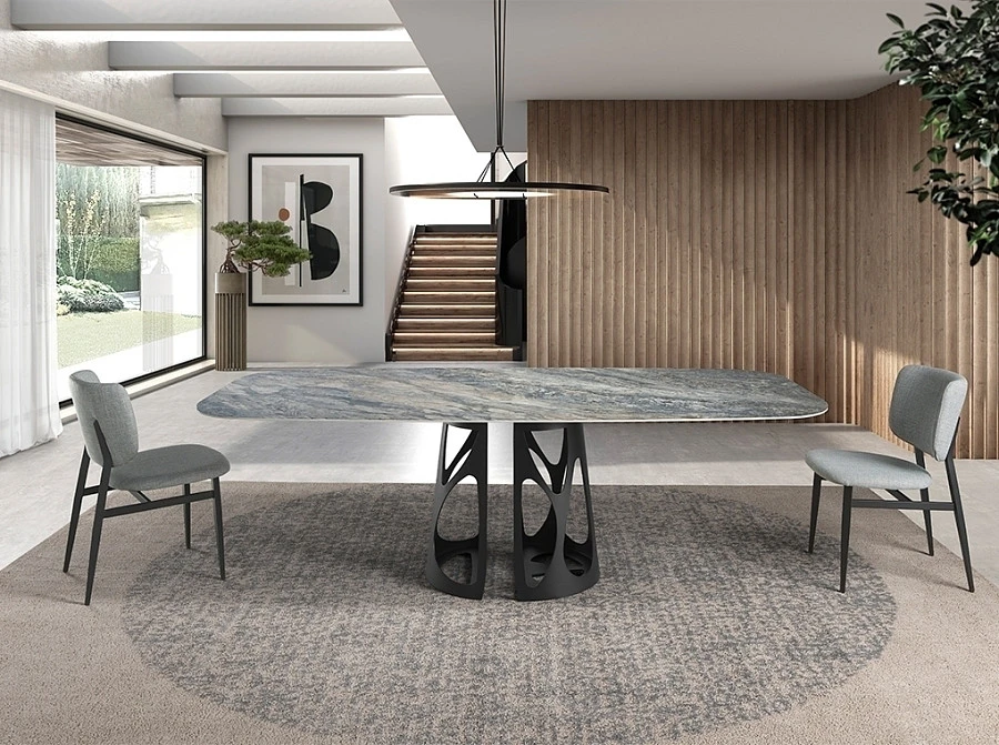 Стул 4147/DC928A светло-серый тканевый - фото 6