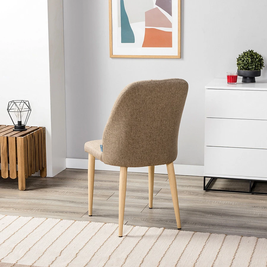 Стул Alen беж./нат.дуб - фото 12