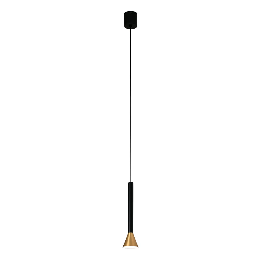 Подвесной светильник Danka Sating Gold Pedant LED - фото 2